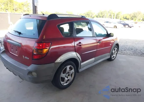 2008 Pontiac Vibe z USA, uszkodzony, nr VIN 5Y2SL65858Z404050